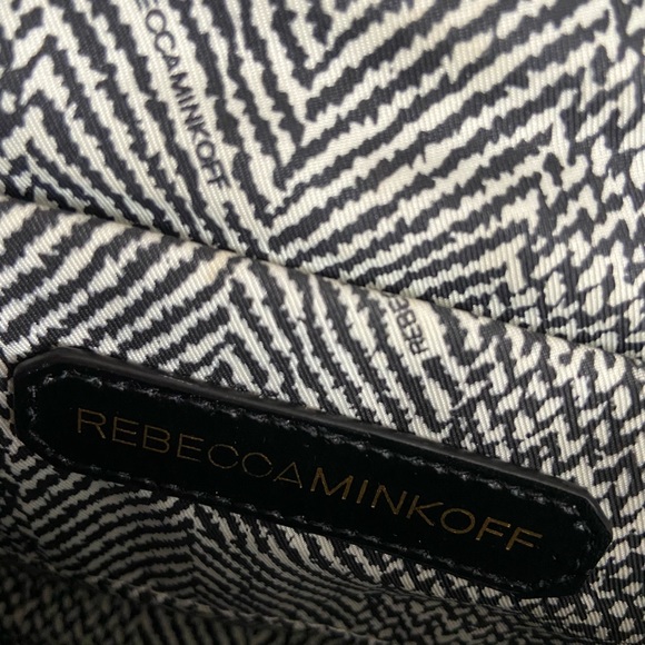 Rebecca Minkoff authentic leather quilted, studded - Picture 3 of 5